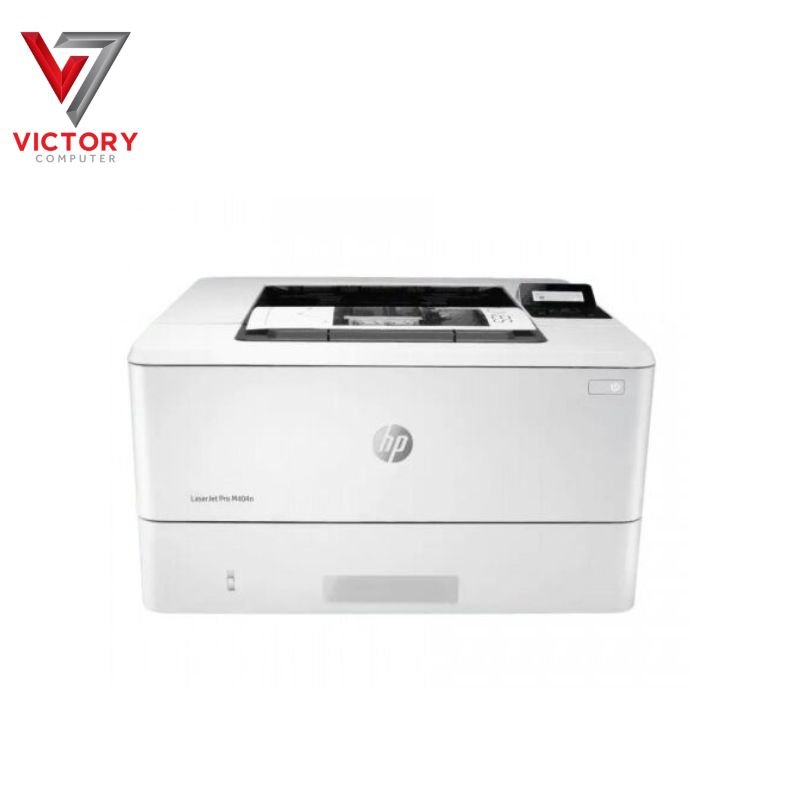 HP LaserJet Pro M4003DN B&W Printer (White)