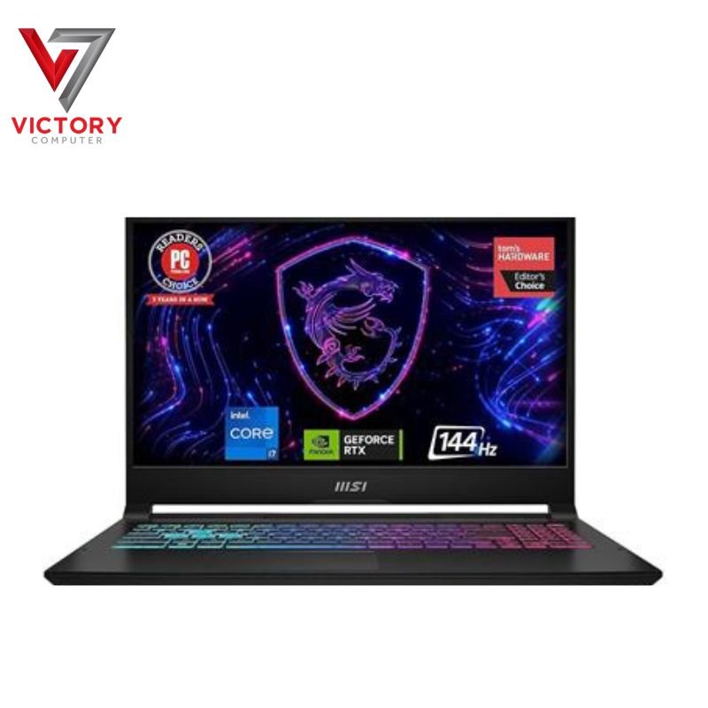 MSI Katana 15 B13VFK 1834CA Gaming Laptop 13th Gen Core i7 13620H 16GB DDR5 1TB SSD NVIDIA RTX 4060 8GB Graphics 15 6 FHD IPS 144Hz Windows 11 Home