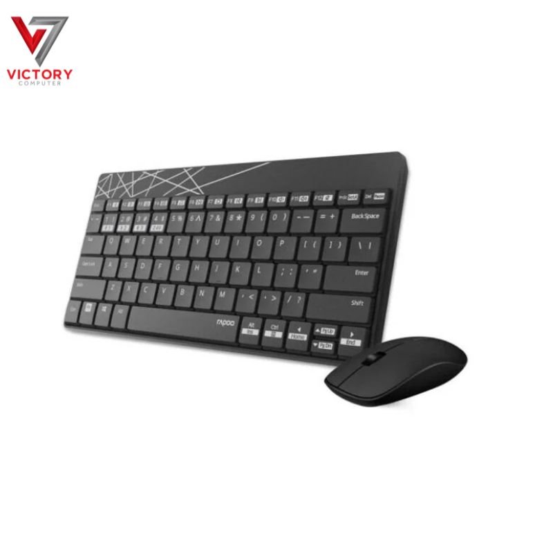 Rapoo 8000M Keyboard & Mouse Combo