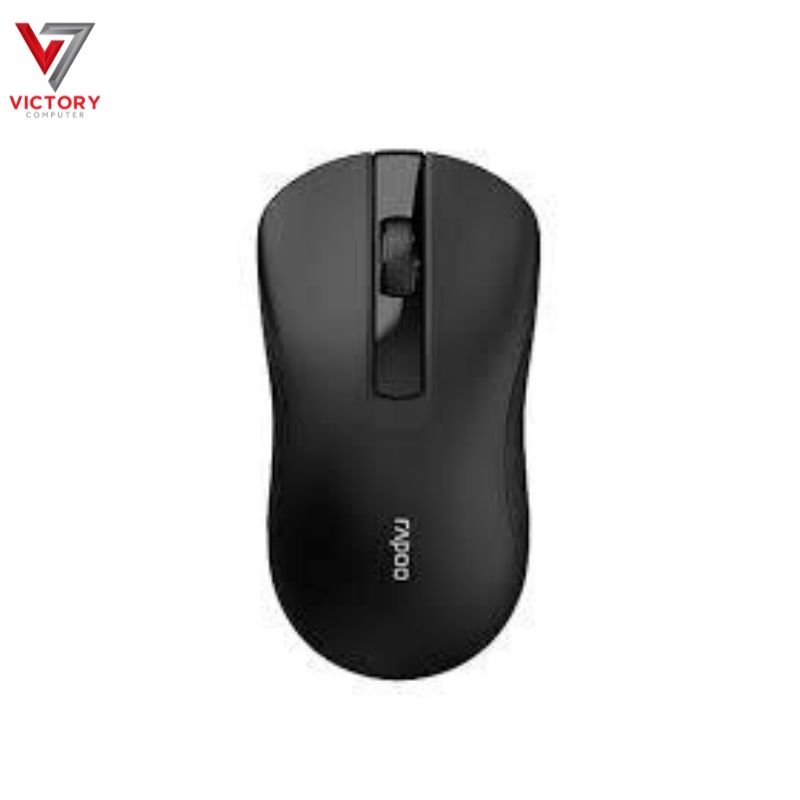 Rapoo B20 Silent 1200 DPI Wireless Optical Mouse