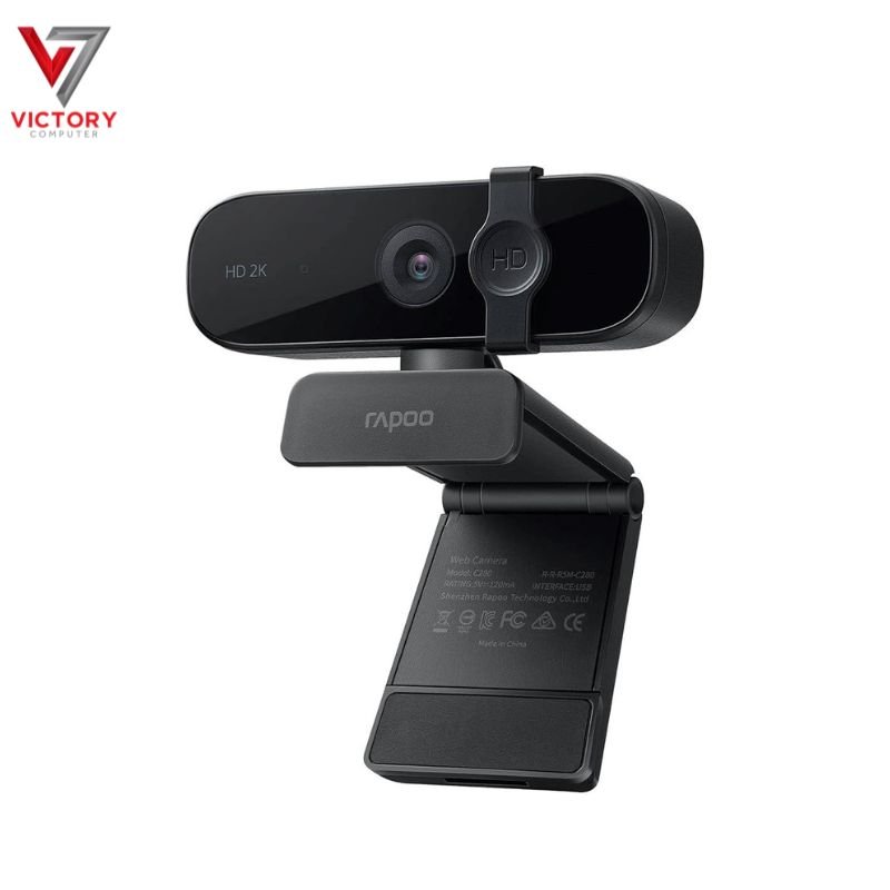 Rapoo C280 HD 1440P1080P 720P 2K Webcam