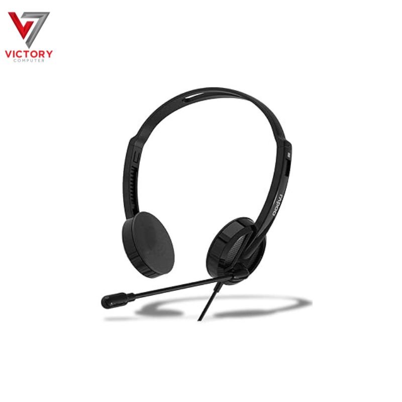 Rapoo H101 Microphone Headphone