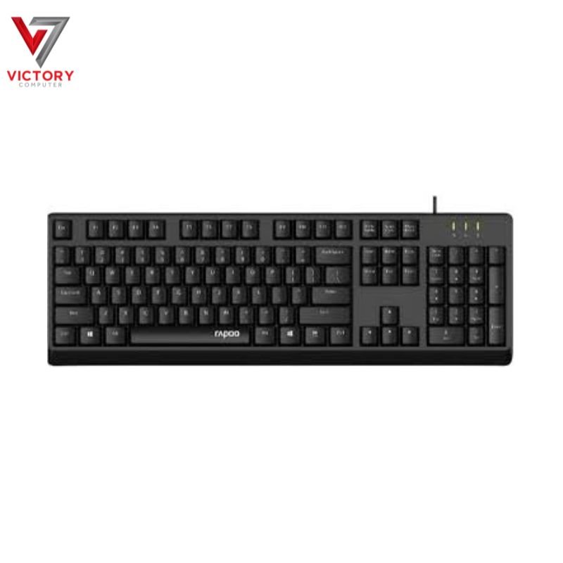 Rapoo NK1900 Keyboard Black