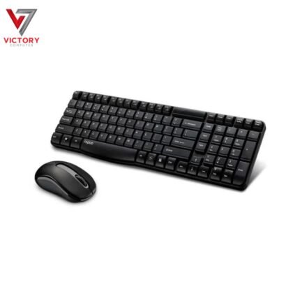Rapoo X1800PRO Wireless Optical Keyboard and Mouse Combo