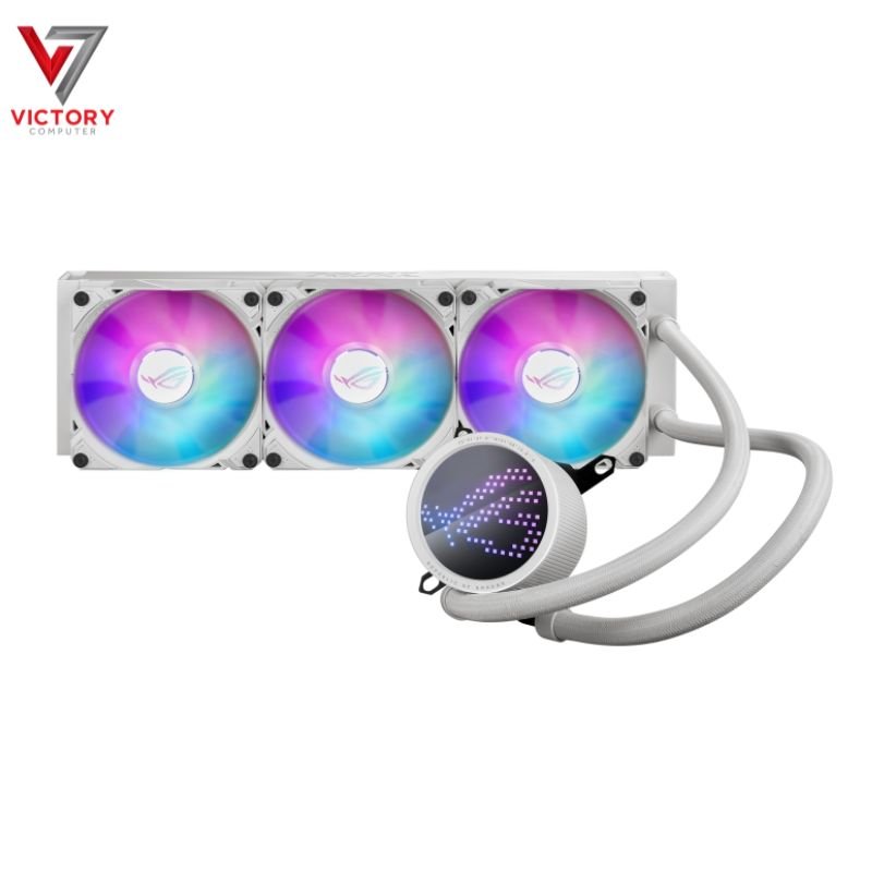 ASUS ROG RYUO III 360 ARGB WHT COOLER