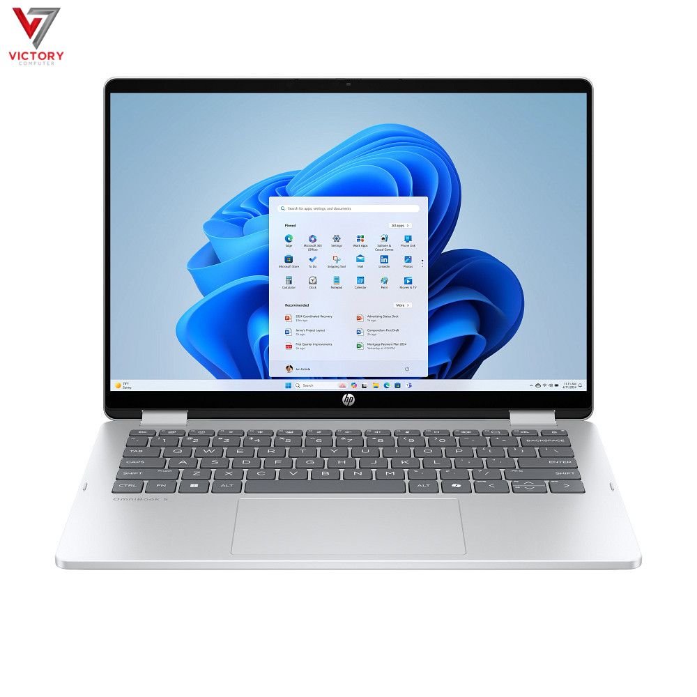 HP OmniBook 5 Flip 14 FP0023DX 2-in-1 Intel Core 7 150U HP OmniBook 5 Flip 14 FP0023DX 2-in-1 Intel Core 7 150U