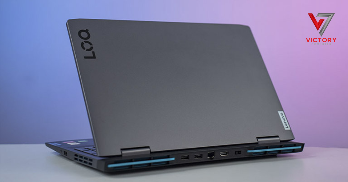 Lenovo LOQ 15 Core i5 13th Gen rtx 4050 gb 6gb card 24 gb ram