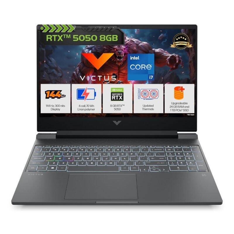 HP VICTUS 15-FA2309TX COREi7-13TH GEN