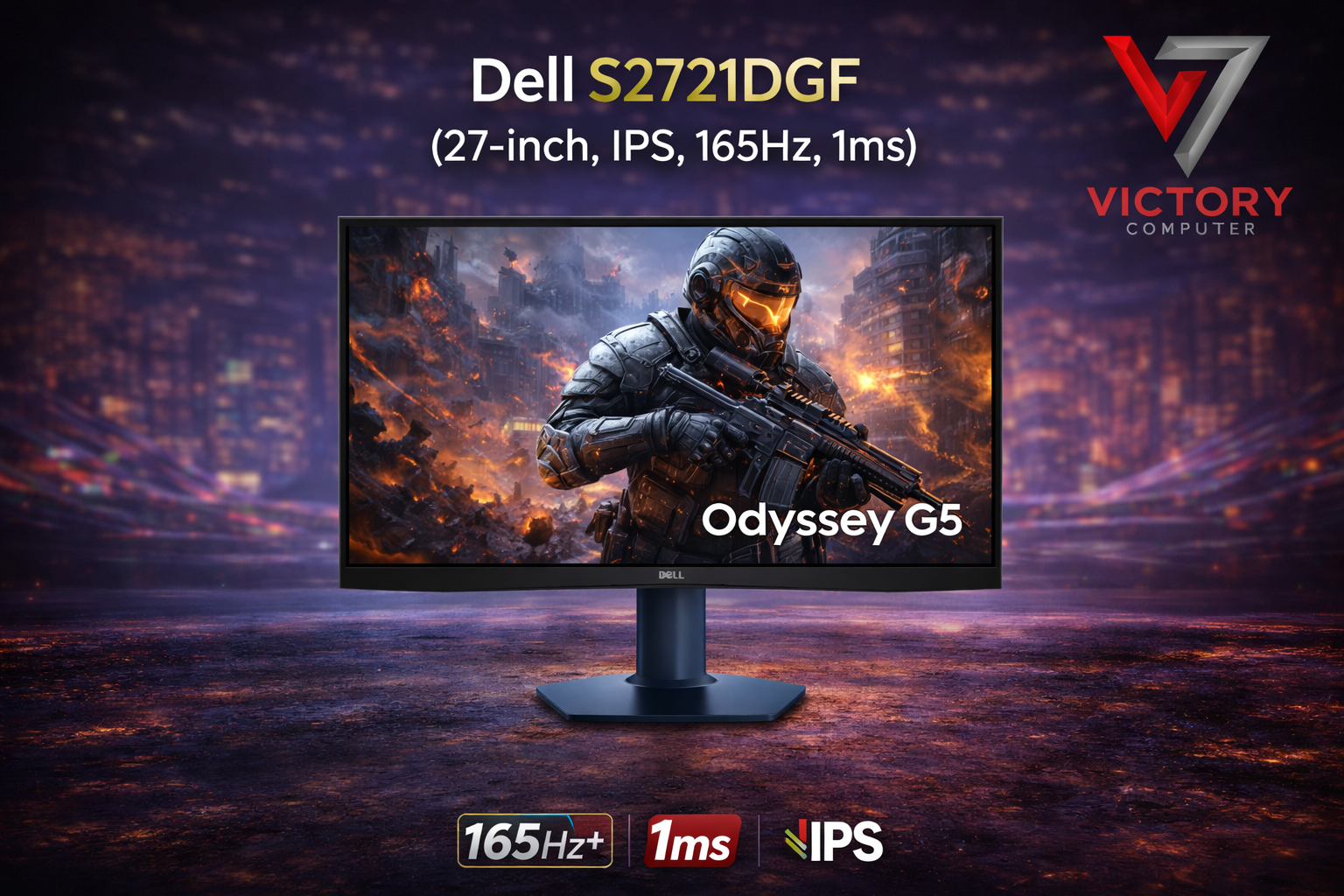 dell s2721DGF gaming