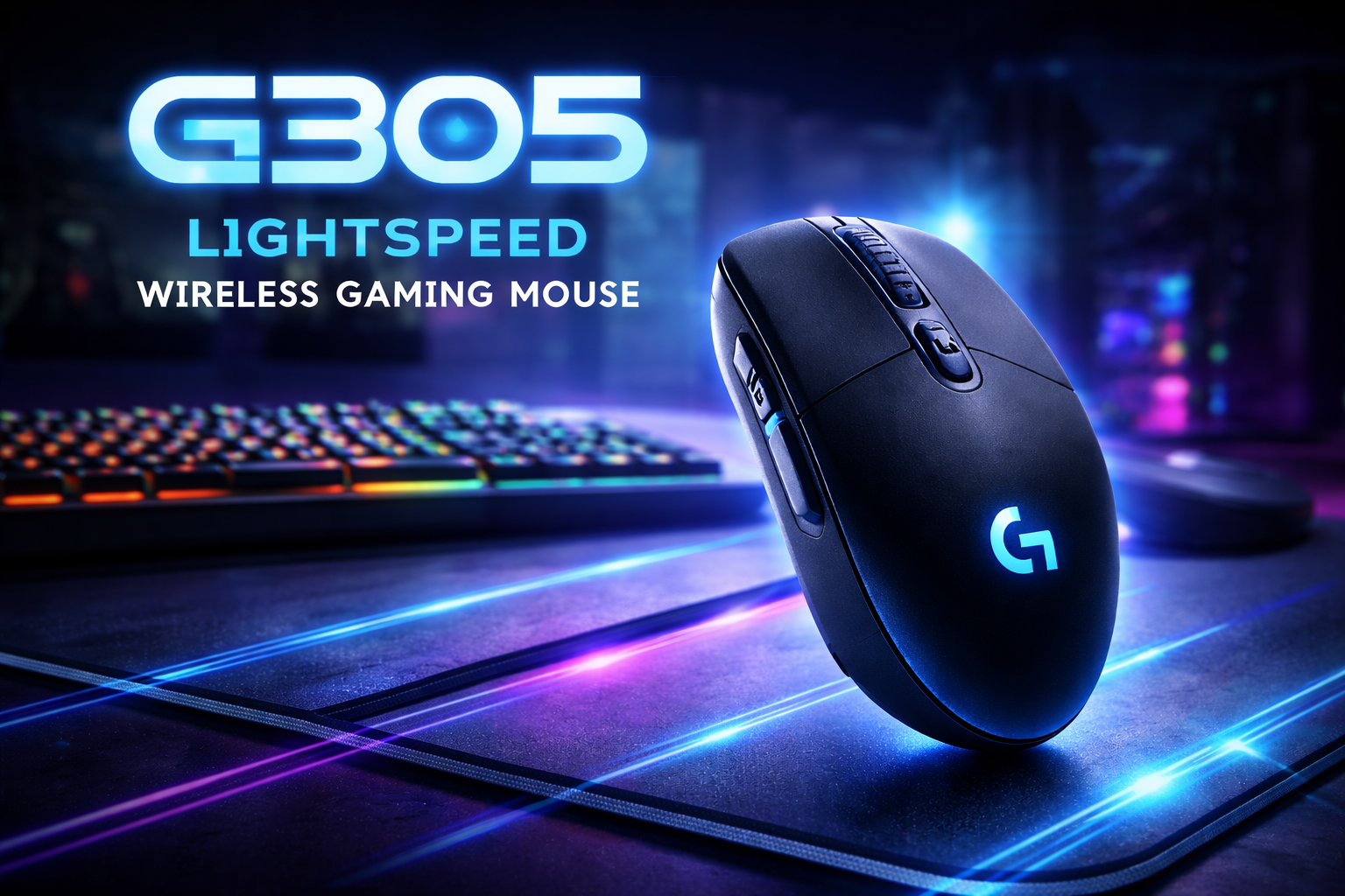 logitech g305