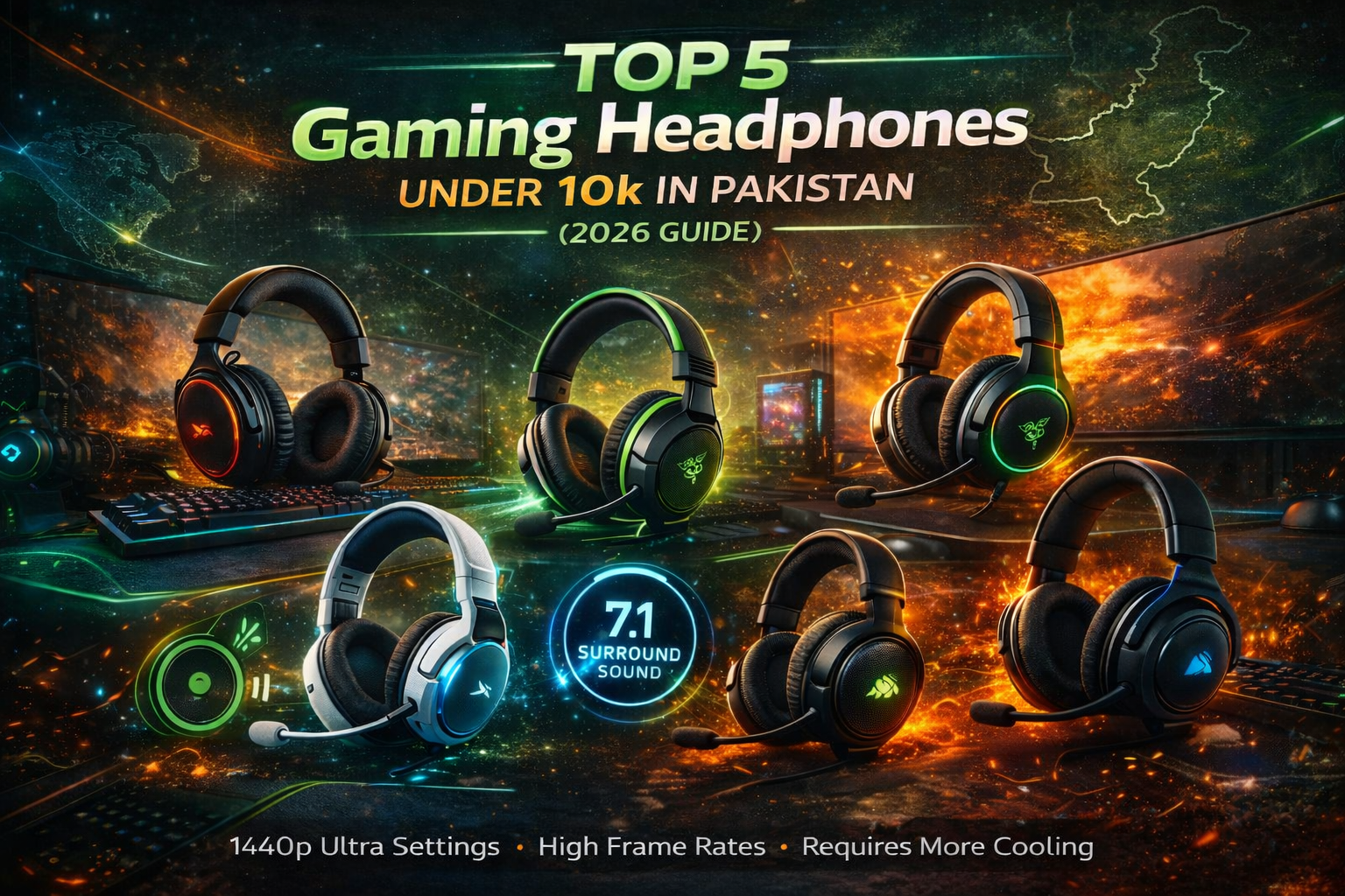 gaming headphones
