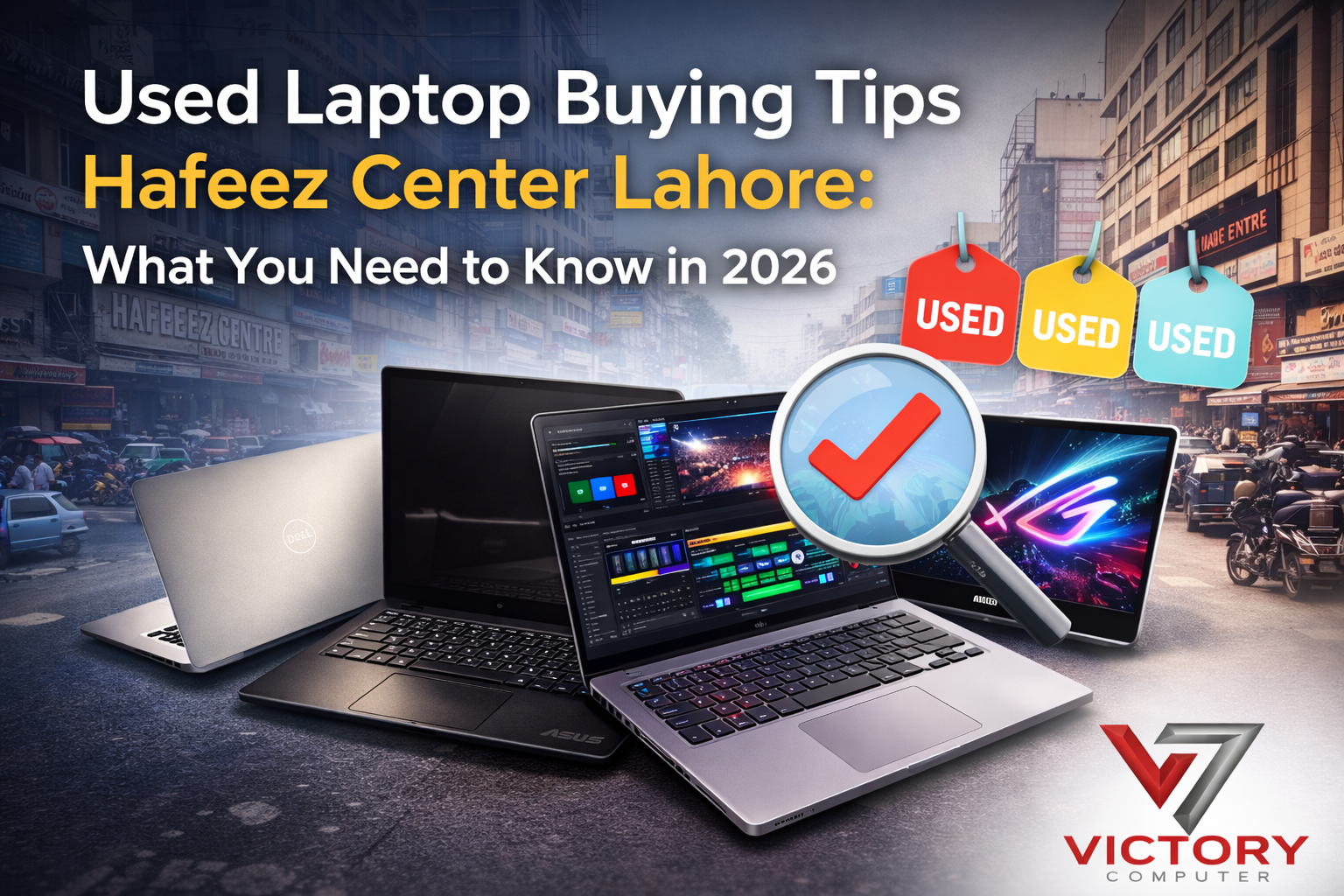 used laptop