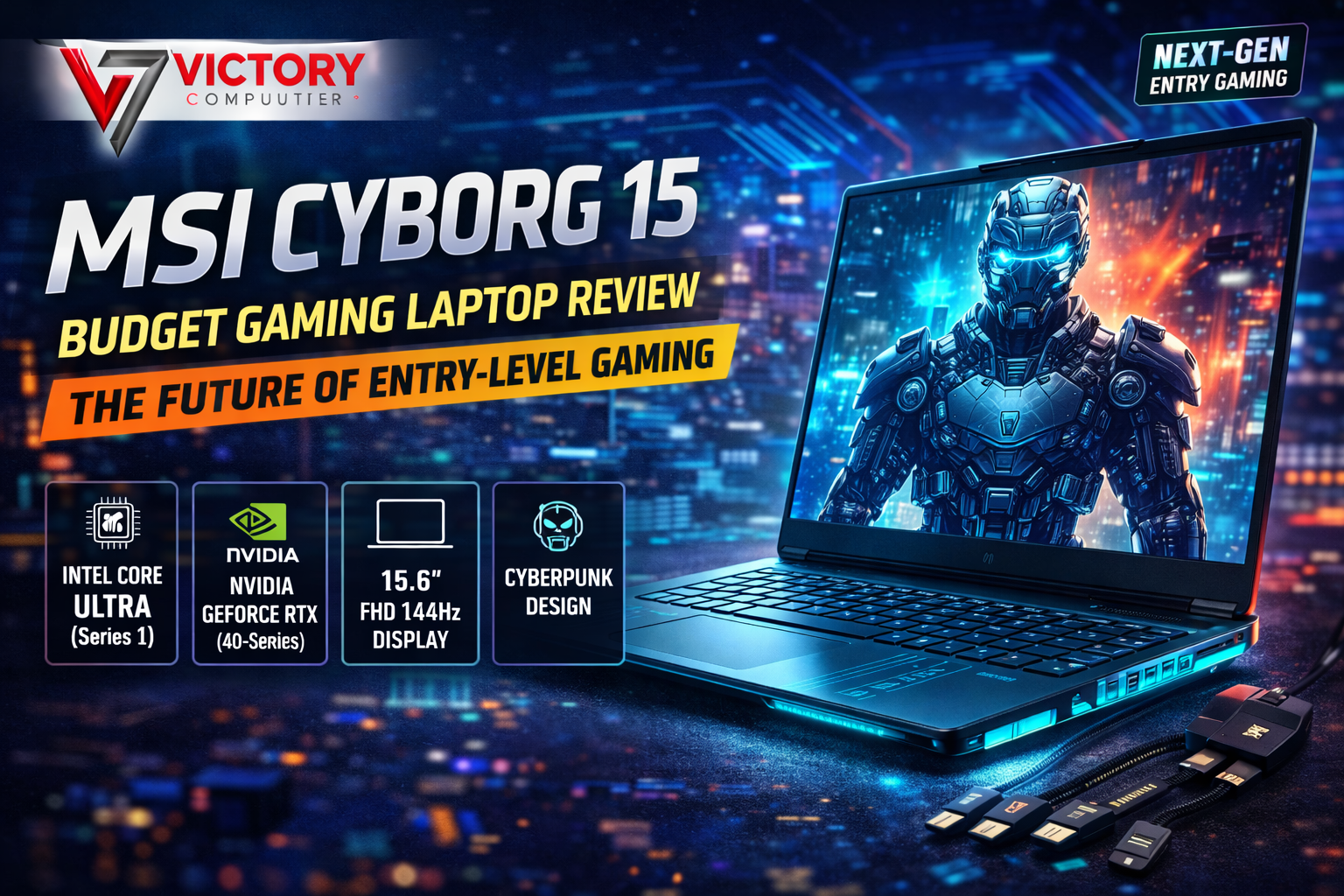 MSI Cyborg 15
