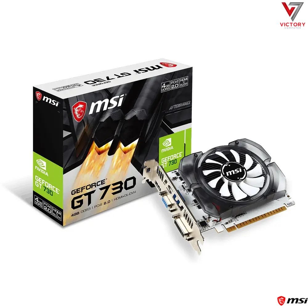 MSI GeForce GT N730 4GB DDR3 MSI GeForce GT N730 4GB DDR3