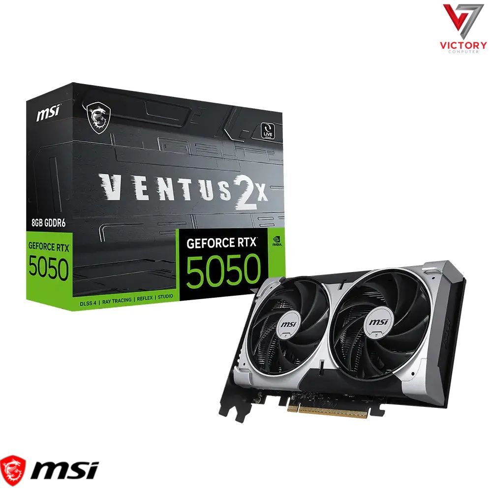 MSI GeForce RTX 5050 VENTUS MSI GeForce RTX 5050 VENTUS
