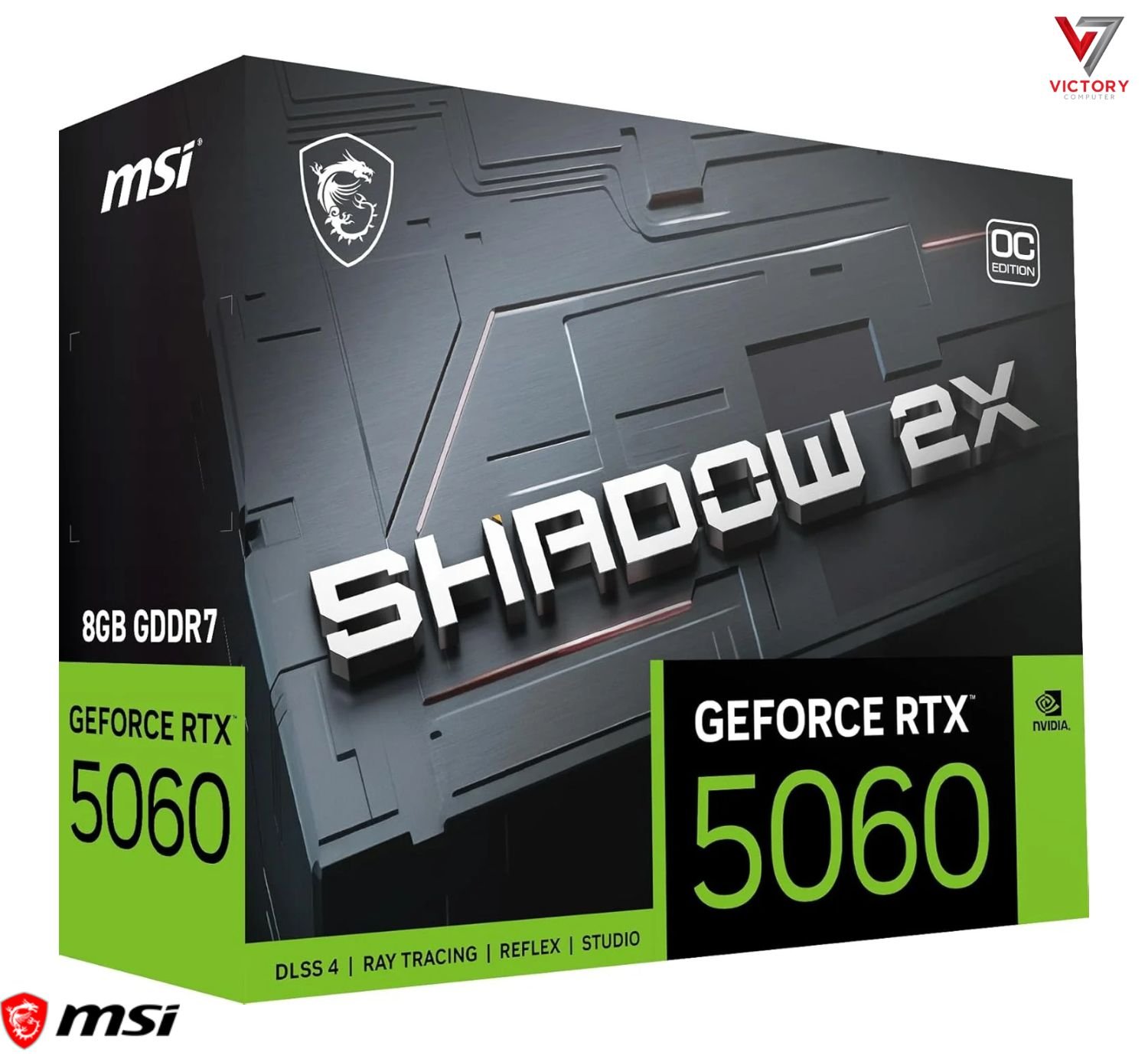 MSI GeForce RTX 5060 SHADOW MSI GeForce RTX 5060 SHADOW