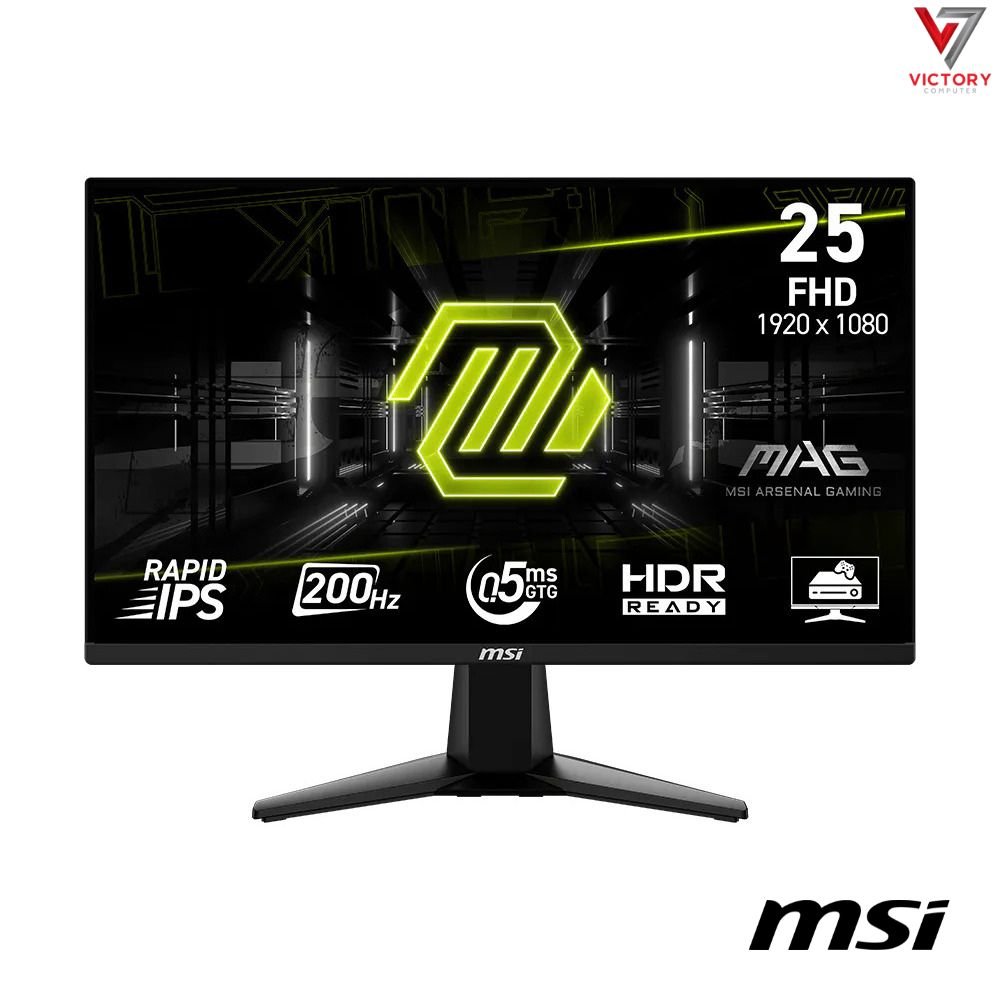 MSI MAG 255F E20 24.5″ FHD Gaming Monitor MSI MAG 255F E20 24.5″ FHD Gaming Monitor