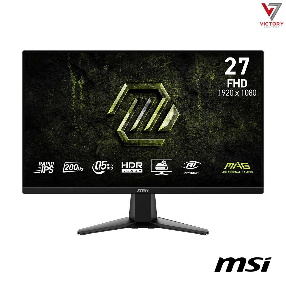 MSI MAG 275F E20 27 Inch FHD 200Hz IPS Gaming Monitor MSI MAG 275F E20 27 Inch FHD 200Hz IPS Gaming Monitor