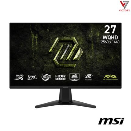 MSI MAG 275QF E20 27 Inch WQHD 200Hz Gaming Monitor