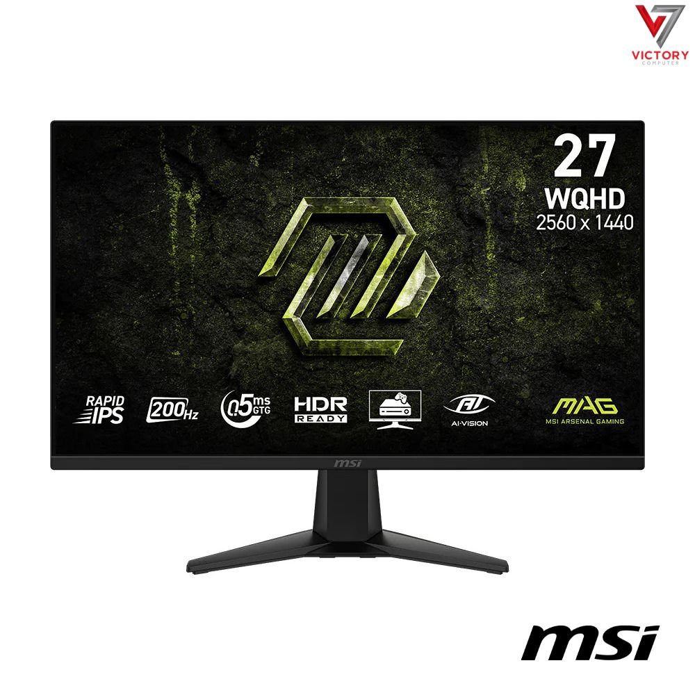 MSI MAG 275QF E20 27 Inch WQHD 200Hz Gaming Monitor MSI MAG 275QF E20 27 Inch WQHD 200Hz Gaming Monitor