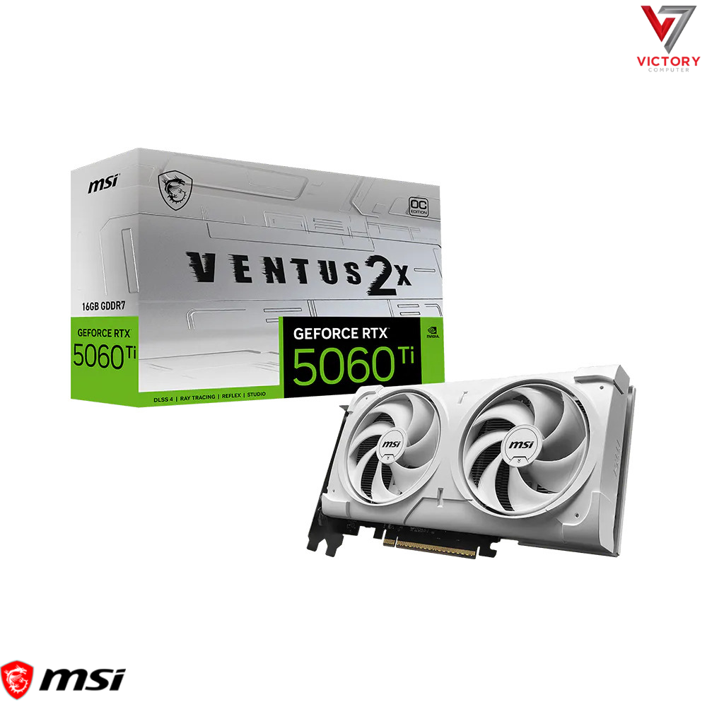 MSI RTX 5060 TI VENTUS 8GB MSI RTX 5060 TI VENTUS 8GB