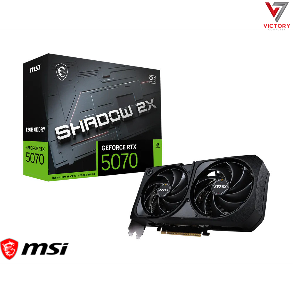 MSI RTX 5060 Ti Shadow 16G OC MSI RTX 5070 Shadow OC 12G