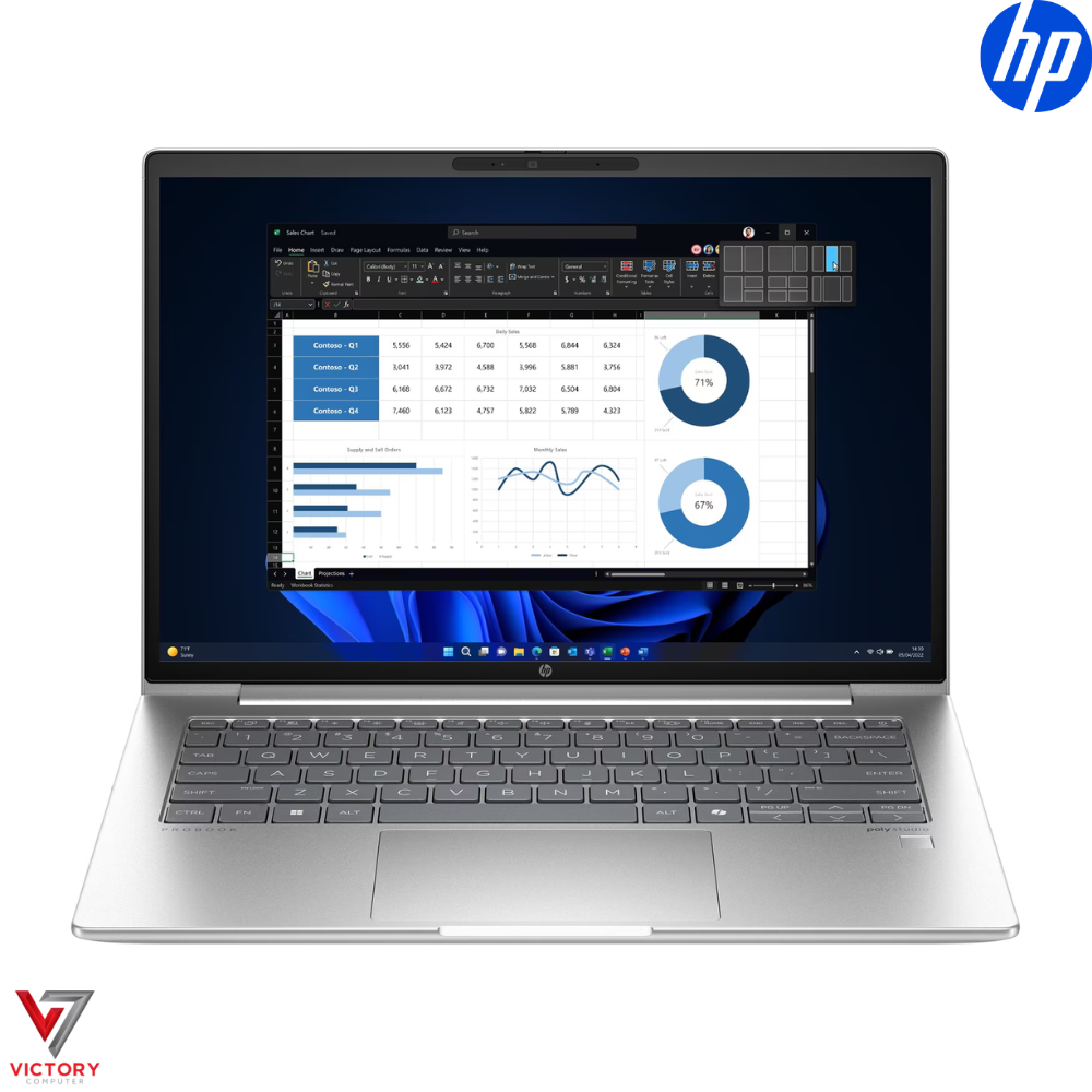 HP ProBook 460G11 U7 HP ProBook 460G11 U7